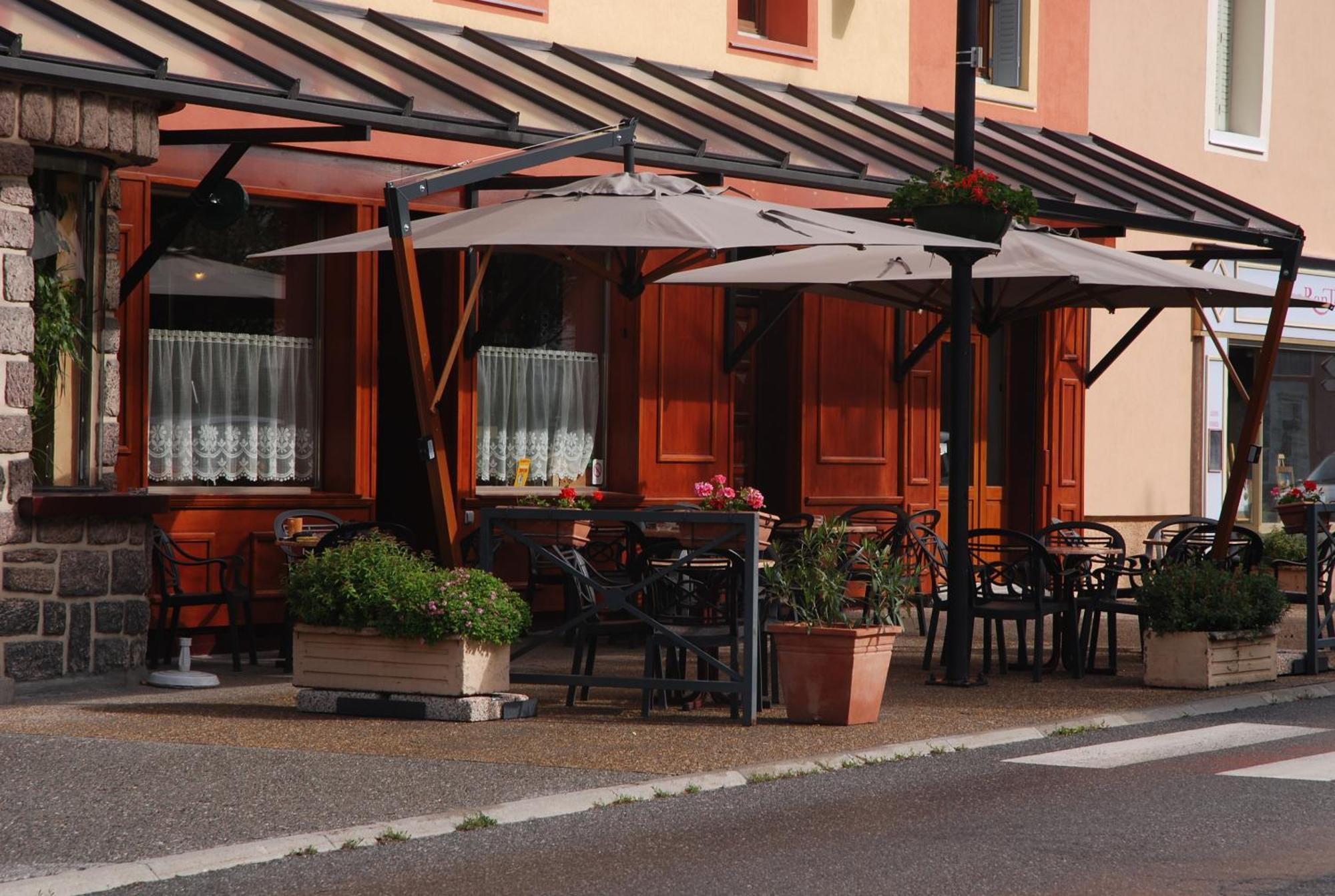 Hôtel de la Mairie L'Argentiere-la-Bessee Exterior foto